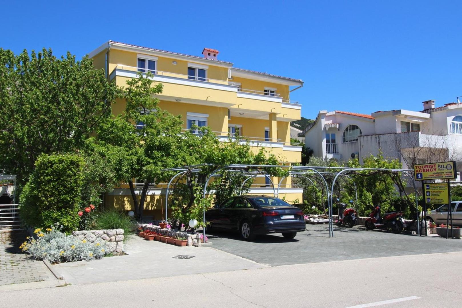 Apartments Brnic Baška Exterior foto