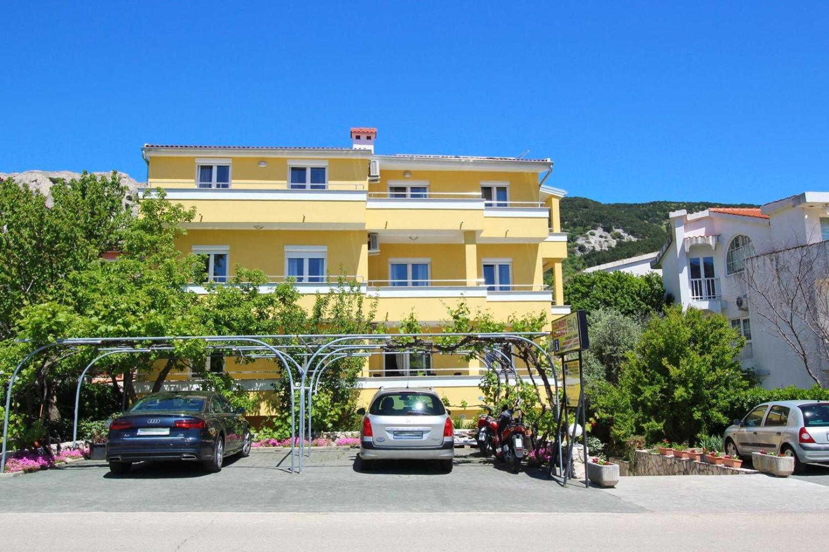 Apartments Brnic Baška Exterior foto
